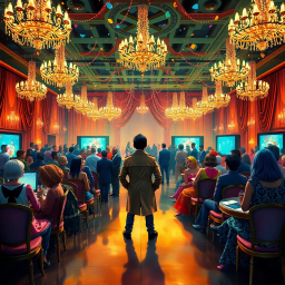 Whose Hello Is It Anyway? - Text-based game