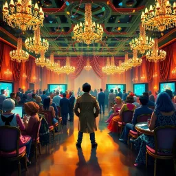 Whose Hello Is It Anyway? - Text-based game