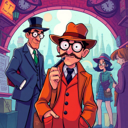 Whose Hello Is It, Anyway? - Text-based game