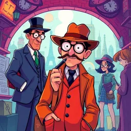 Whose Hello Is It, Anyway? - Text-based game