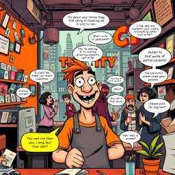 Whose Hello Is It Anyway? - Text-based game