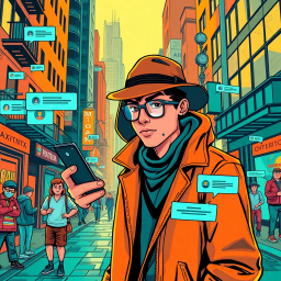 Hello, Who Dis? - Text-based game