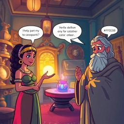 Who’s Hello Is It Anyway? - Text-based game