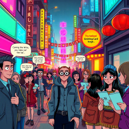 Whose Hello Is It Anyway? - Text-based game