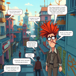 Whose Hello Is It Anyway? - Text-based game