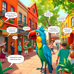 Whose Hello Is It Anyway? - Text-based game