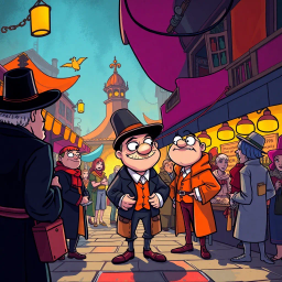 Whose Hello Is It Anyway? - Text-based game