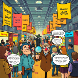 Whose Hello Is It Anyway? - Text-based game