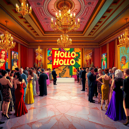 Whose Hello Is It Anyway? - Text-based game