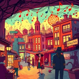 Songbird Conundrum - Text-based game