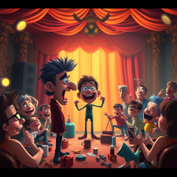 Whose Hello Is It Anyway? - Text-based game