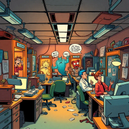 Whose Hello is It Anyway? - Text-based game