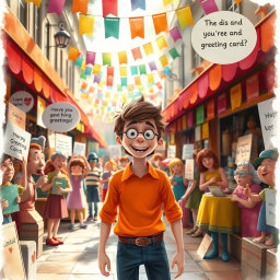 Whose Hello Is It Anyway? - Text-based game