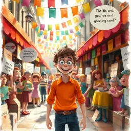 Whose Hello Is It Anyway? - Text-based game