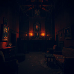 Echoes of the Forgotten - Text-based game