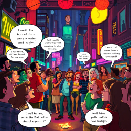 Whose Hello Is It Anyway? - Text-based game