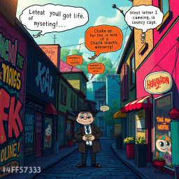 Whose Hello Is It Anyway? - Text-based game