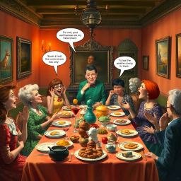 Whose Hello Is It Anyway? - Text-based game