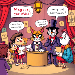 Whose Hello Is It Anyway? - Text-based game