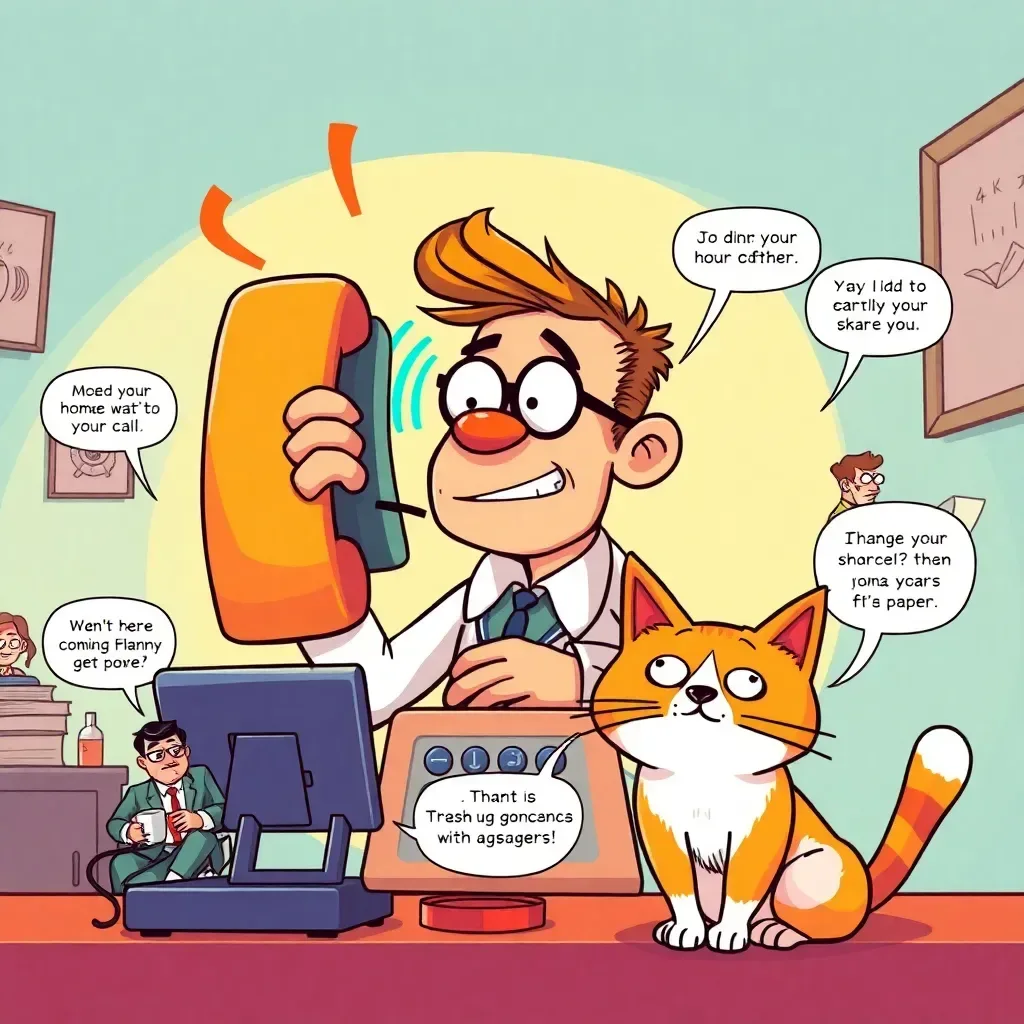 Hello? Who's There?