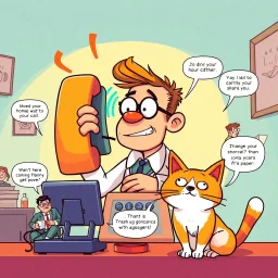 Hello? Who's There? - Text-based game
