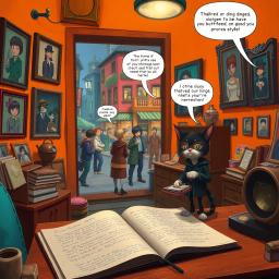 Whose Hello? - Text-based game