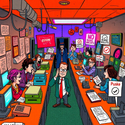 Hello, Who's There? - Text-based game