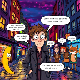 Whose Hello? - Text-based game