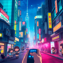 Pixel Control: The Ultimate Night - Text-based game