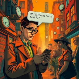 Hello, Who Dis? - Text-based game