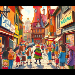 Whose Hello Is It Anyway? - Text-based game