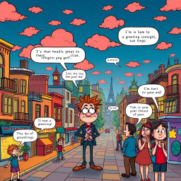 Whose Hello is it Anyway? - Text-based game