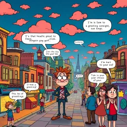 Whose Hello is it Anyway? - Text-based game