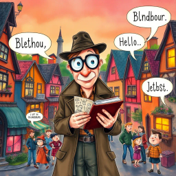 Whose Hello? - Text-based game