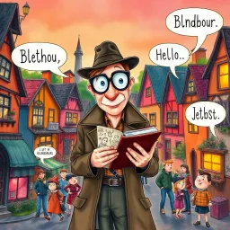 Whose Hello? - Text-based game
