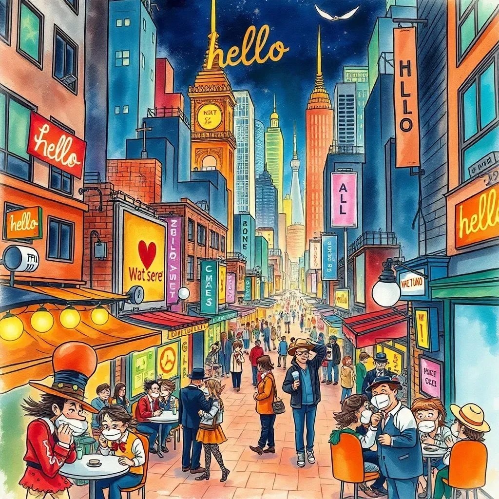 Whose Hello Is It Anyway?