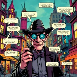 Whose Hello Is It Anyway? - Text-based game