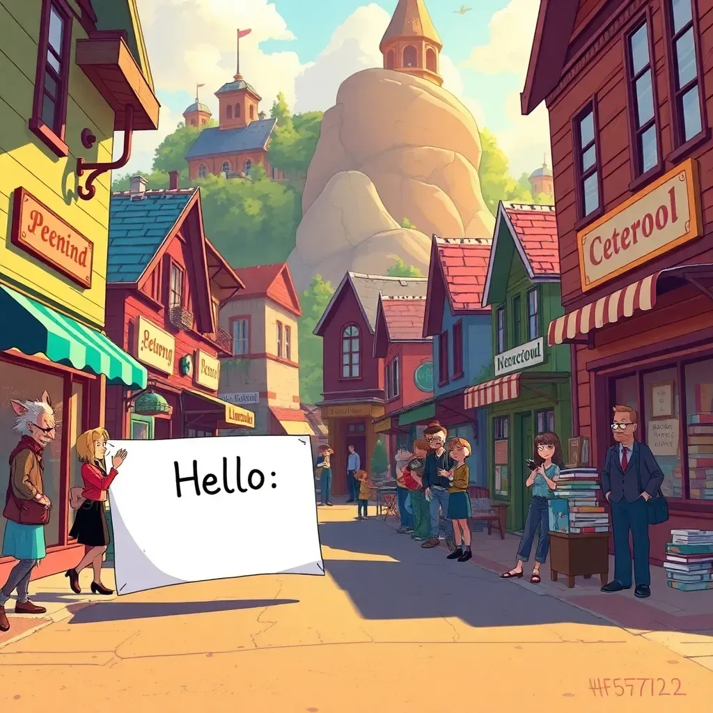 Whose Hello?
