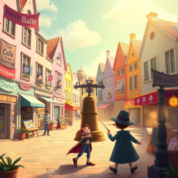 Whose Hello Is It Anyway? - Text-based game