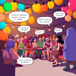 Whose Hello Is It Anyway? - Text-based game