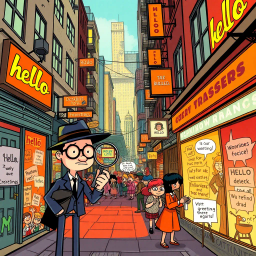 Whose Hello? - Text-based game