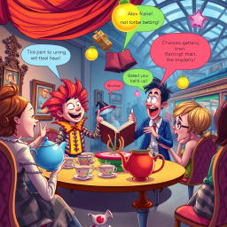 Whose Hello Is It Anyway? - Text-based game