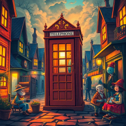 Whose Hello? - Text-based game