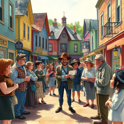 Whose Hello Is It Anyway? - Text-based game