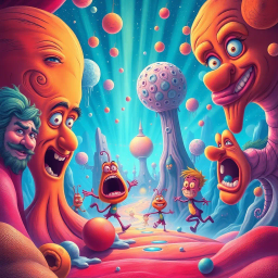 Whose Hello Is It Anyway? - Text-based game