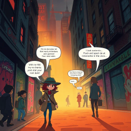 Whose Hello Is It Anyway? - Text-based game