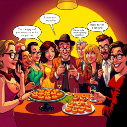 Whose Hello Is It Anyway? - Text-based game