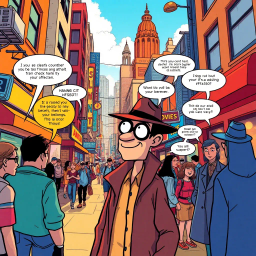 Whose Hello Is It Anyway? - Text-based game