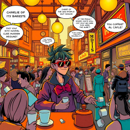 Whose Hello Is It Anyway? - Text-based game