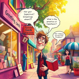 Whose Hello is it Anyway? - Text-based game